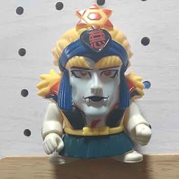 昭和レトロ1988年バンダイ日本製お宝ビックリマン 天魔デビル 超合金フィギュア 61Vg7U+XSiL._UF350,350_QL50_.jpg